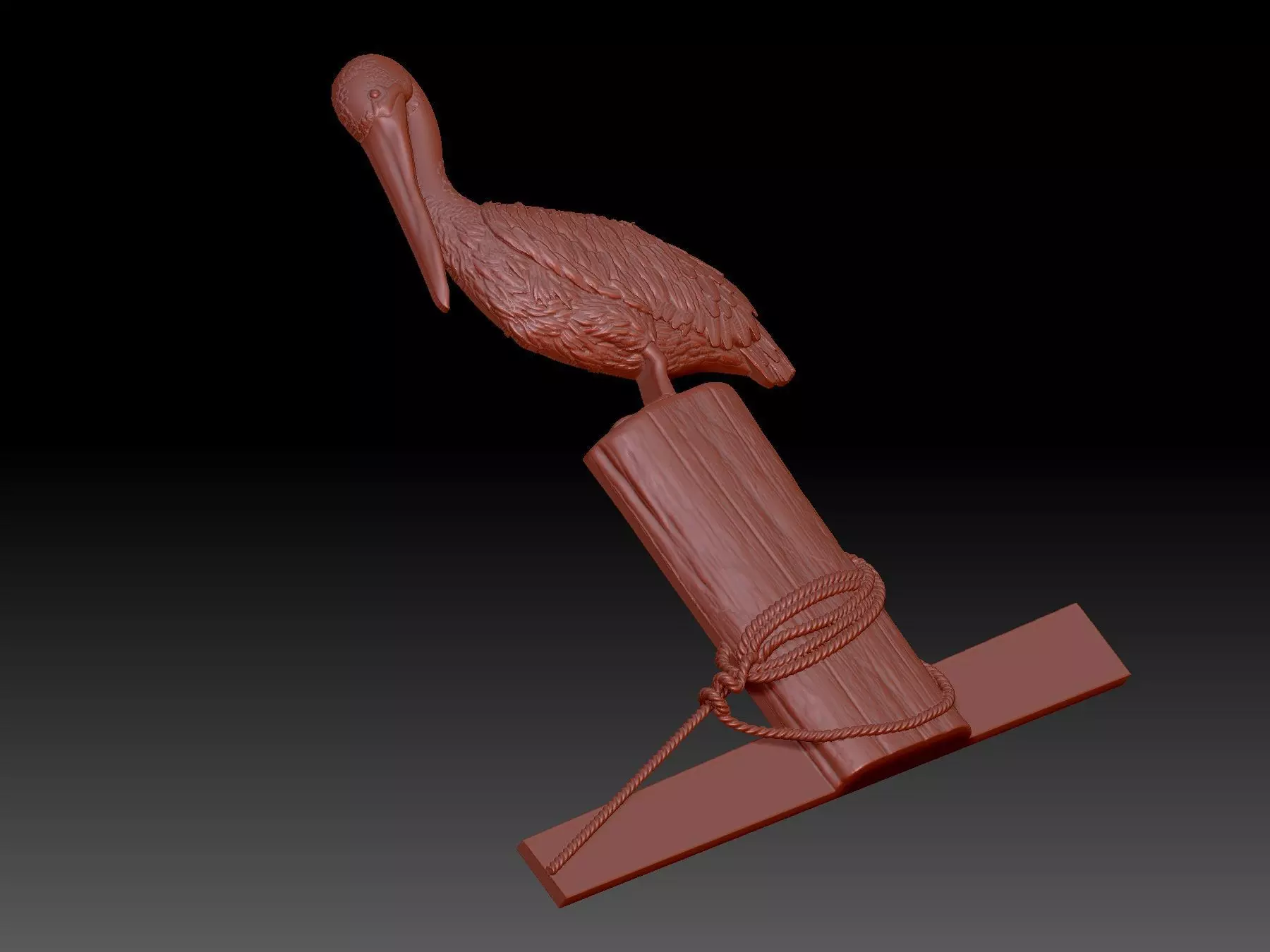 Pelican 3D print model_4