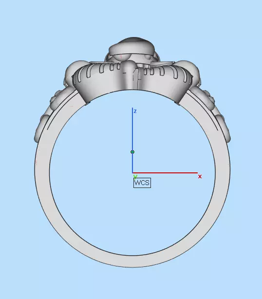 ganesh ring 3D print model_2