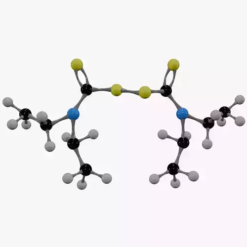 Disulfiram Molecule