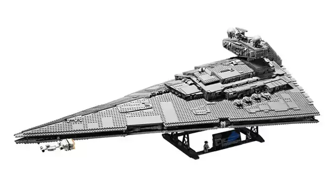 Wikibricks3D - 75252 Imperial Star Destroyer