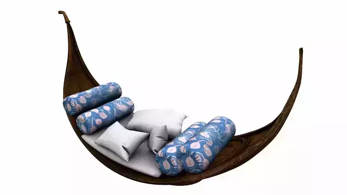 Sofaboat PBR Textured