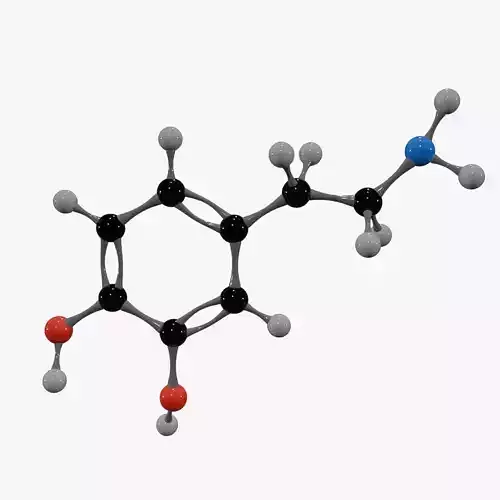 Dopamine Molecule