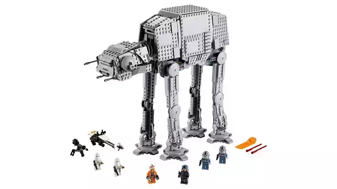 Wikibricks3D - 75288 AT-AT Star-Wars
