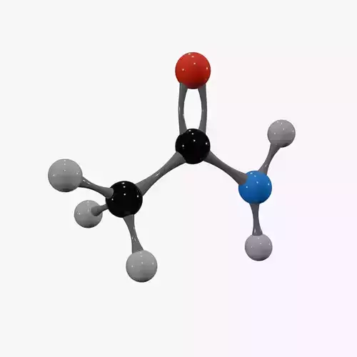 Ethanamide Molecule