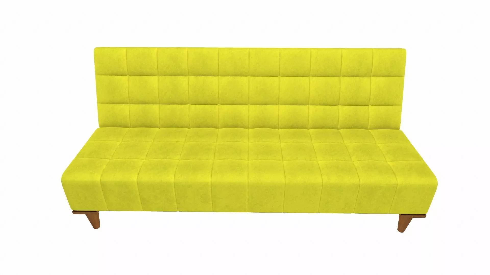 Contemporary Sofa Low-poly 3D model_2