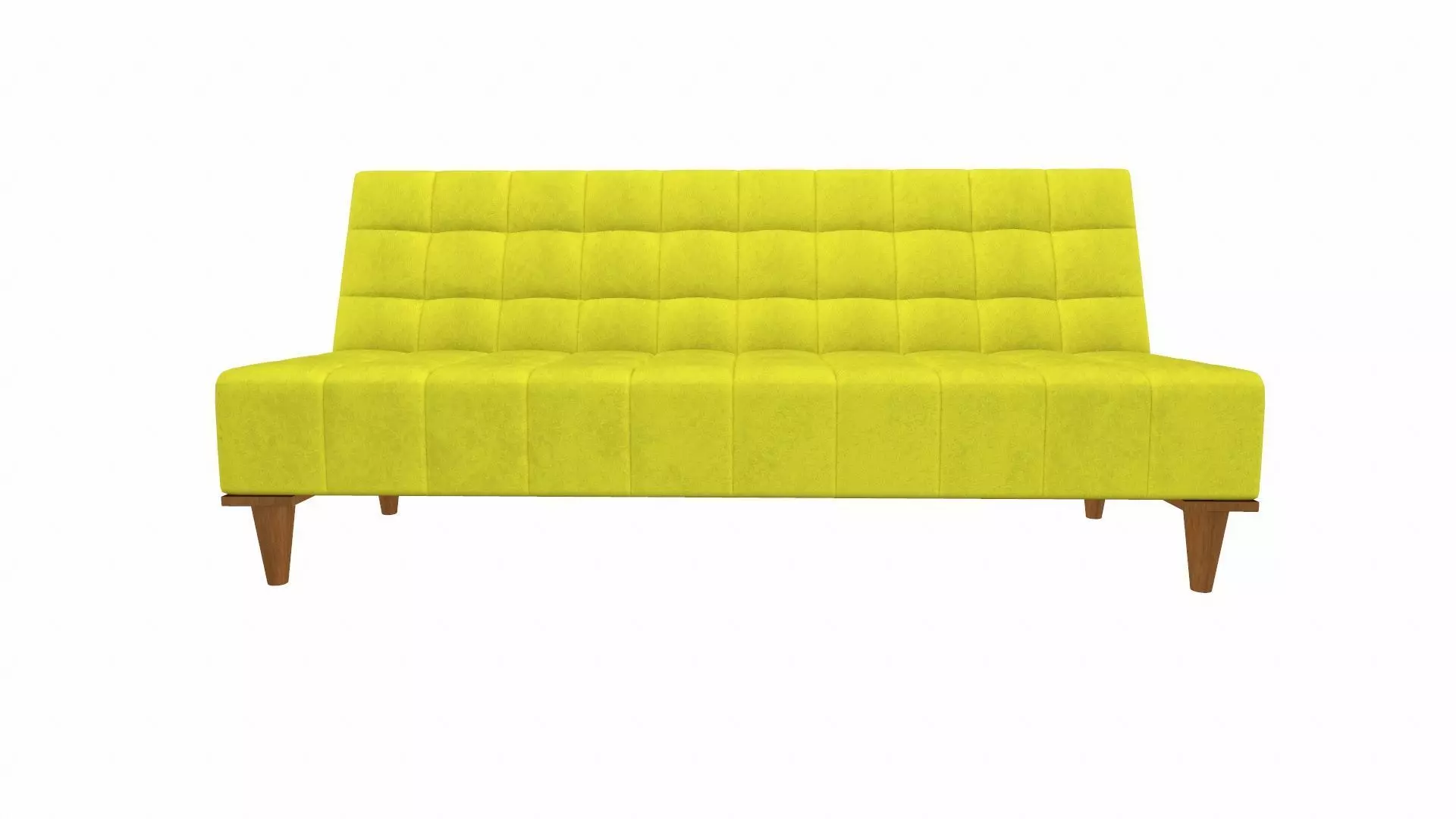 Contemporary Sofa Low-poly 3D model_0
