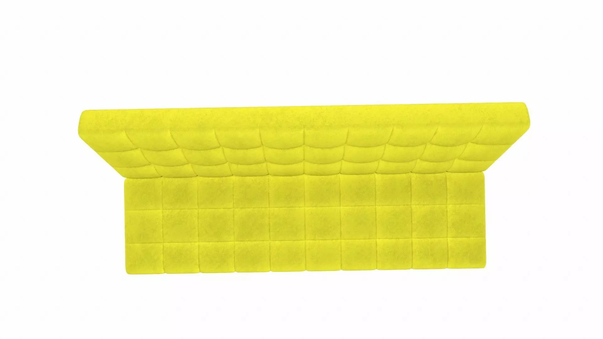 Contemporary Sofa Low-poly 3D model_8