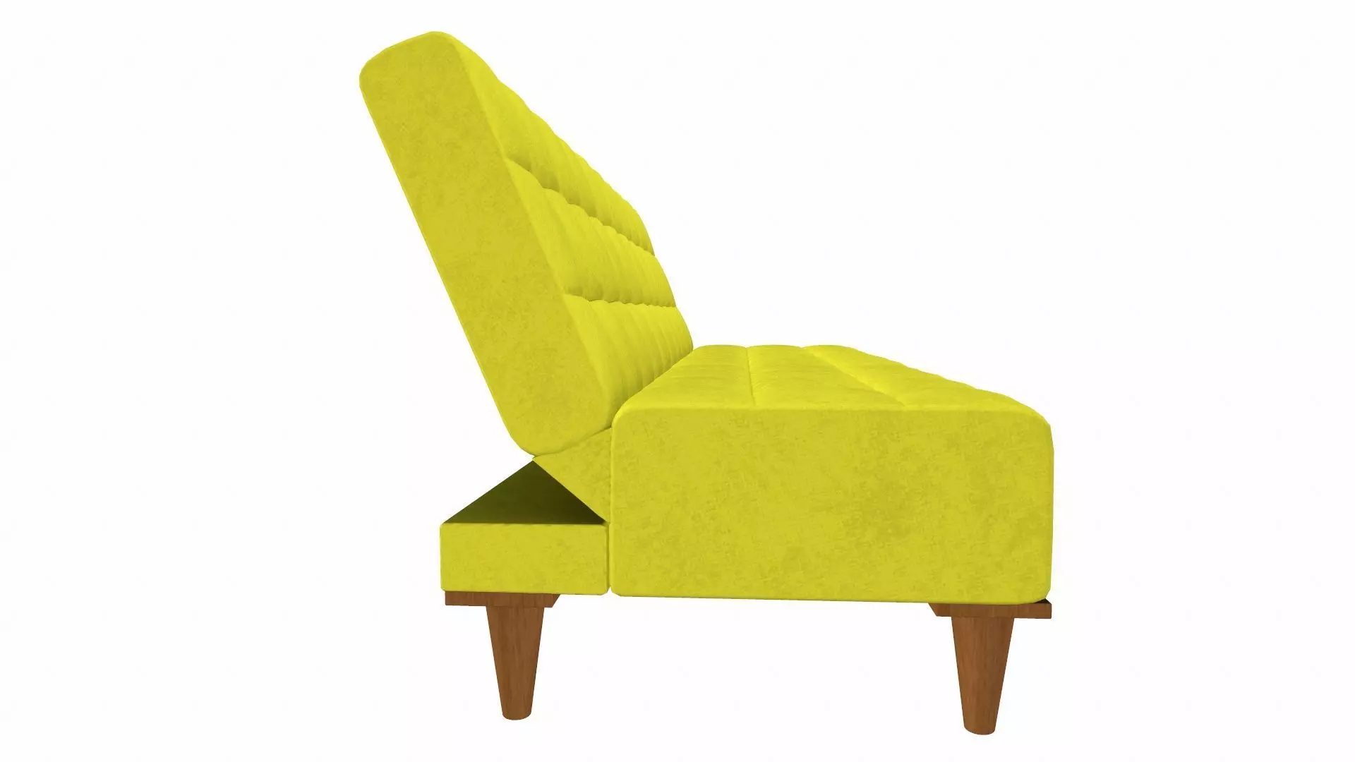 Contemporary Sofa Low-poly 3D model_4