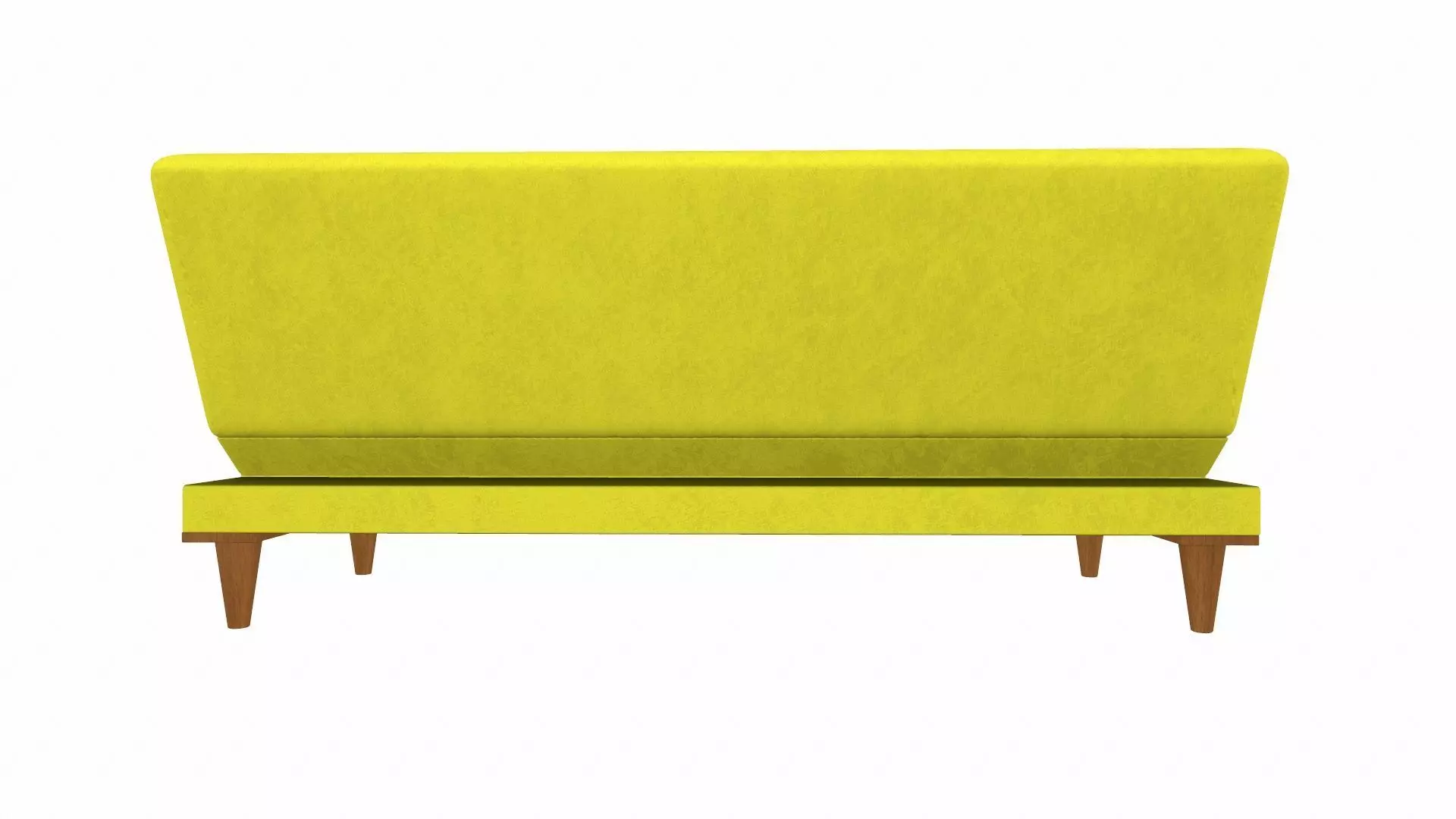 Contemporary Sofa Low-poly 3D model_5