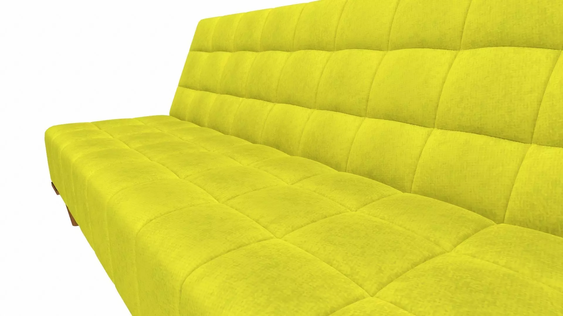 Contemporary Sofa Low-poly 3D model_7