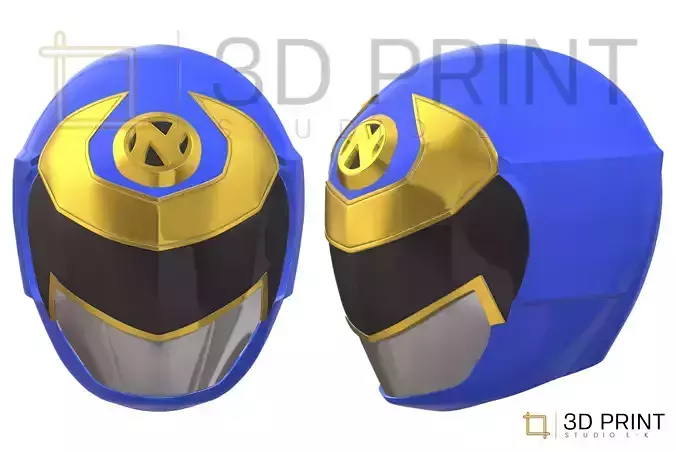 Power Rangers Ninjor MMPR Helmet 3D print model