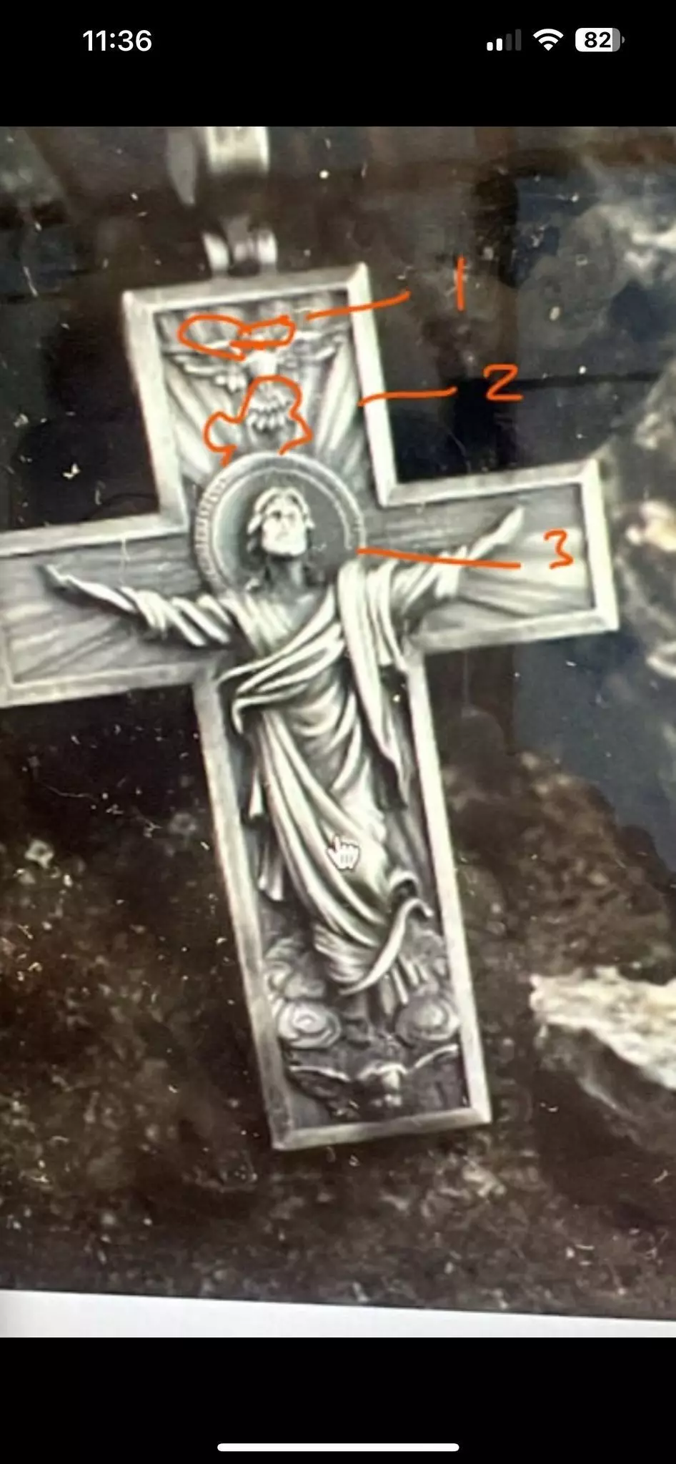 Jesus job345 3D print model_1