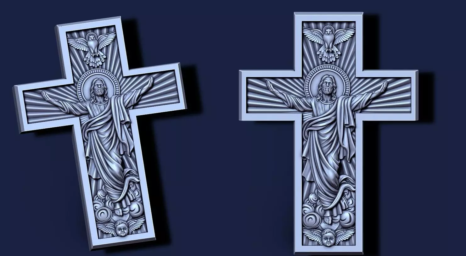 Jesus job345 3D print model_2