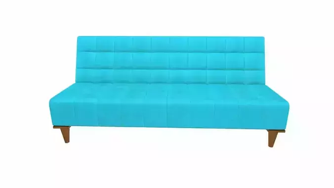 Contemporary Sofa PBR Textured