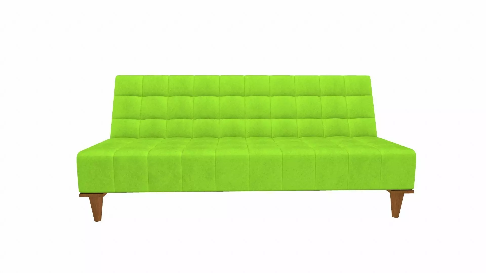 Contemporary Sofa PBR Textured Low-poly 3D model_0
