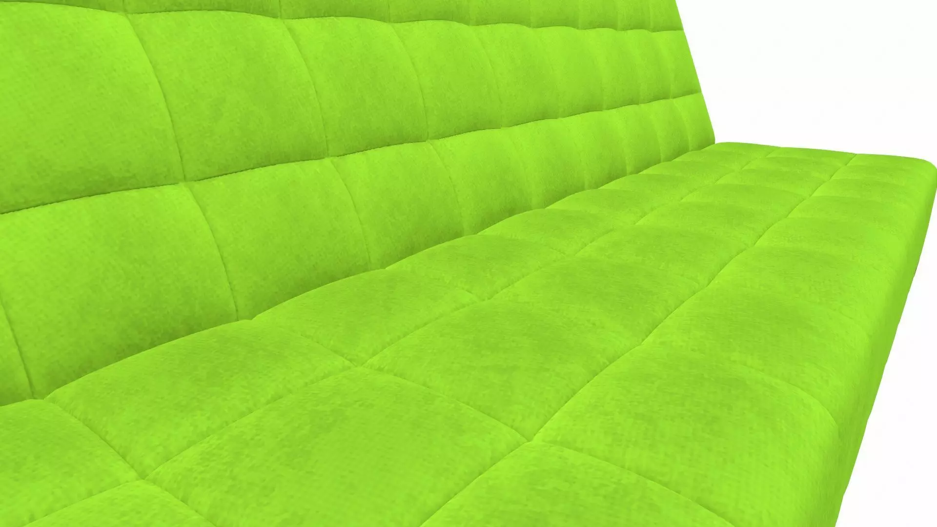 Contemporary Sofa PBR Textured Low-poly 3D model_3