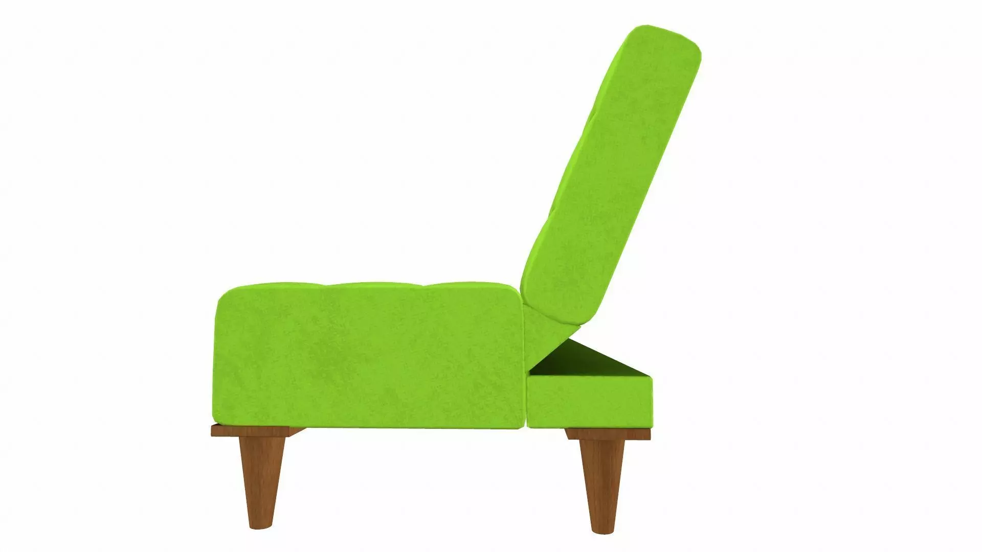 Contemporary Sofa PBR Textured Low-poly 3D model_6