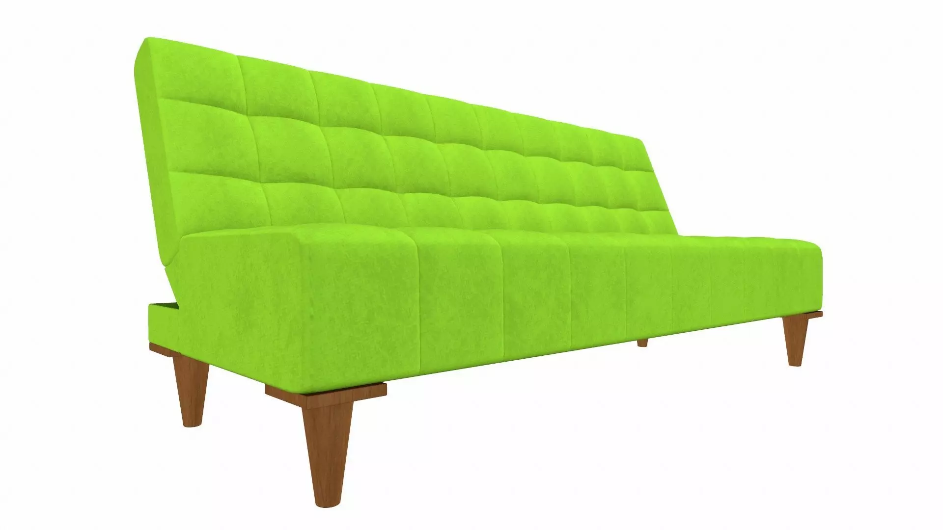 Contemporary Sofa PBR Textured Low-poly 3D model_2