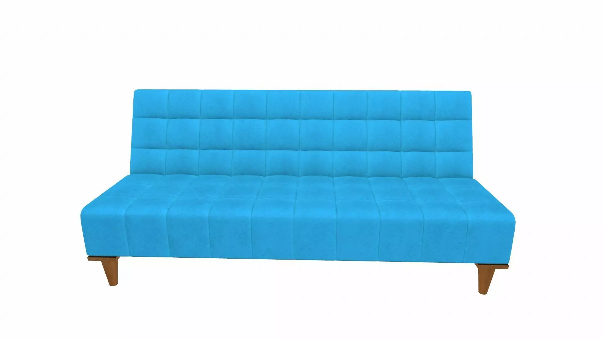 Contemporary Sofa PBR Textured Low-poly 3D model_0