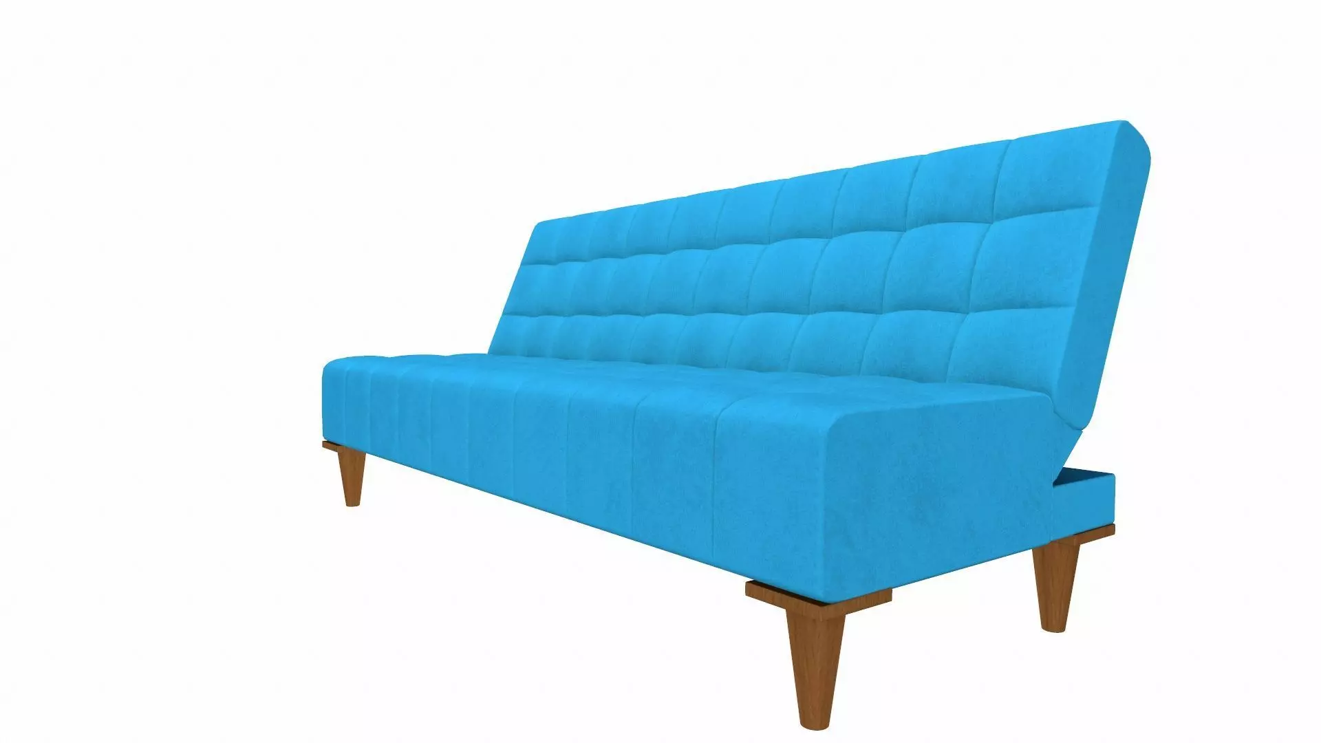 Contemporary Sofa PBR Textured Low-poly 3D model_4