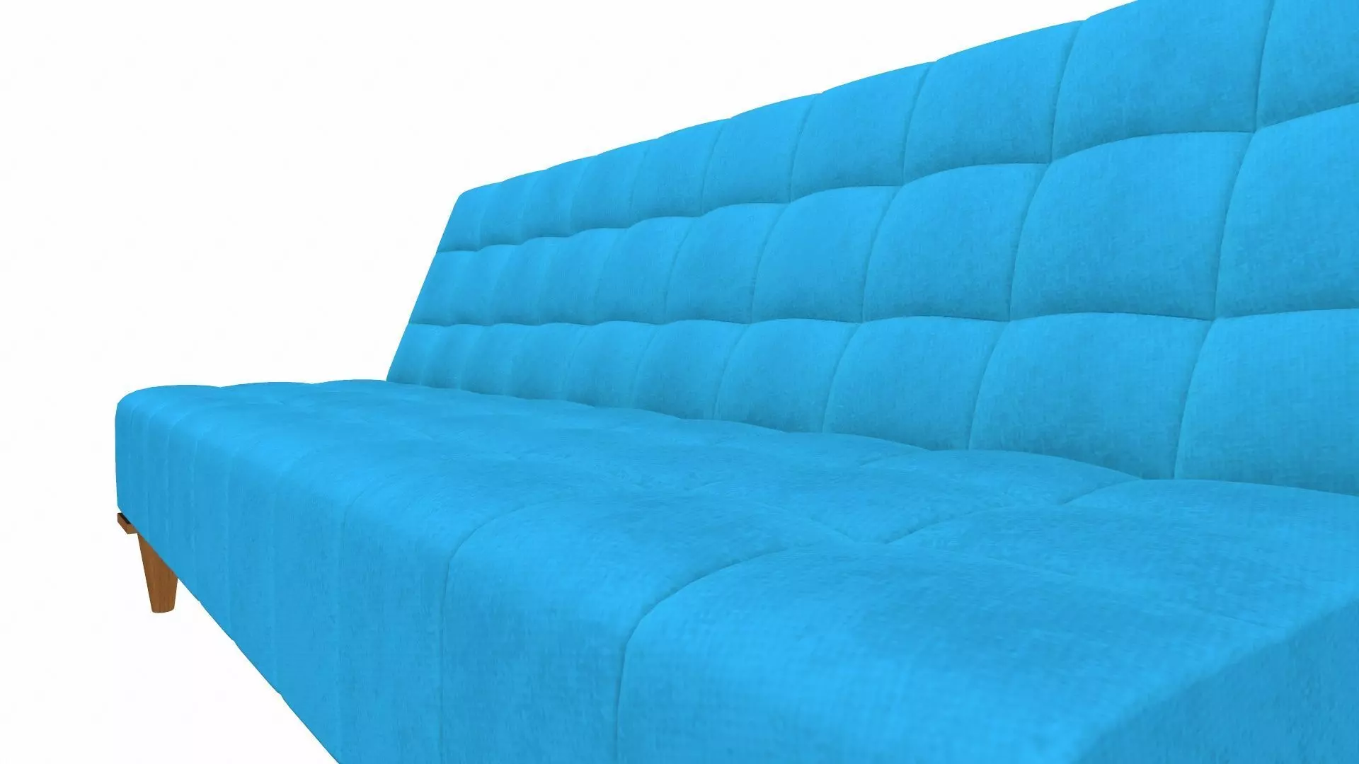 Contemporary Sofa PBR Textured Low-poly 3D model_5