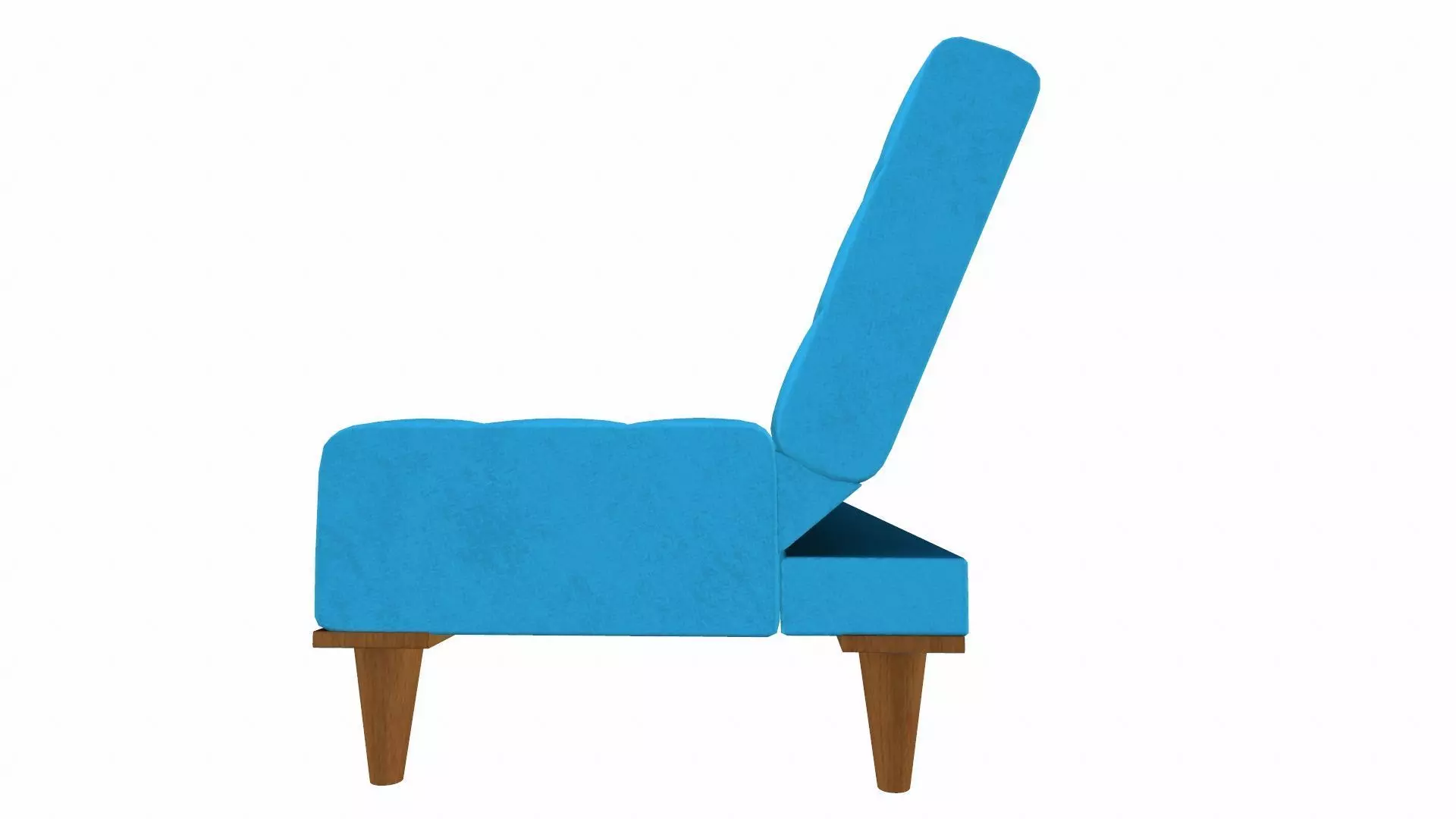 Contemporary Sofa PBR Textured Low-poly 3D model_2