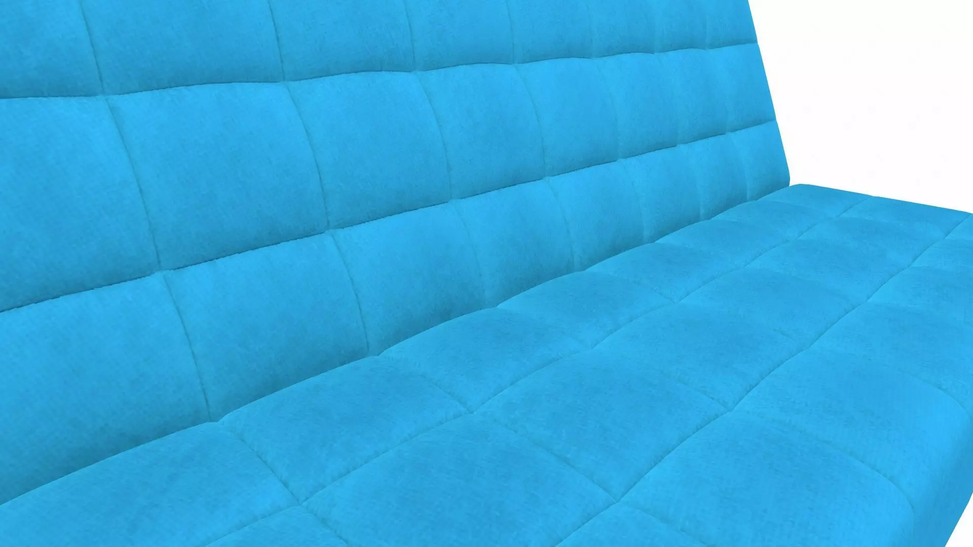 Contemporary Sofa PBR Textured Low-poly 3D model_3