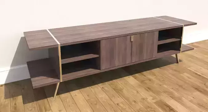 TV Stand-02 3D model