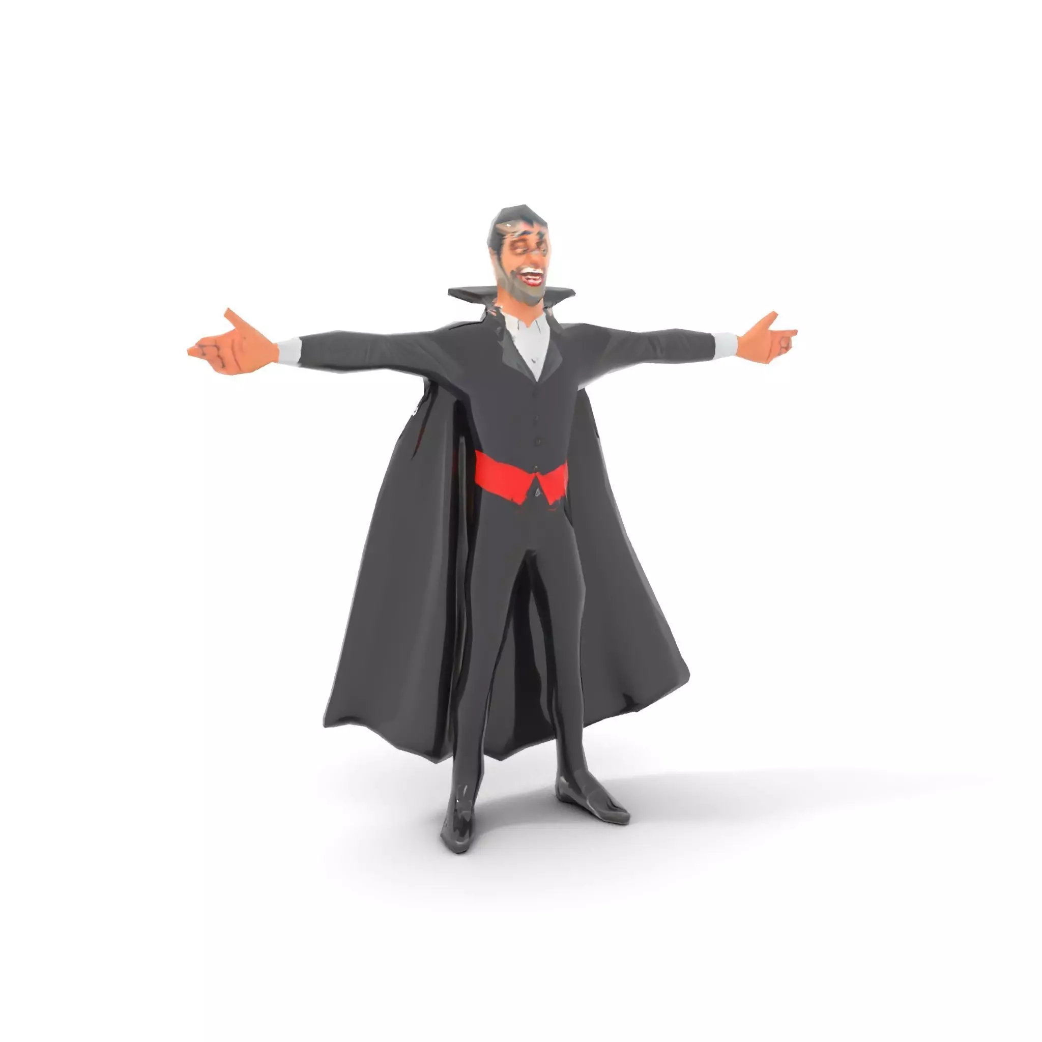 Vampire Character Model Pack Low-poly 3D model_20