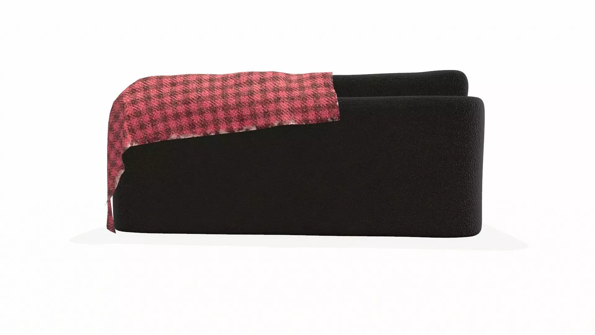 Vintage Sofa PBR Textured Low-poly 3D model_4