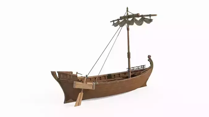 Medieval sailboats
