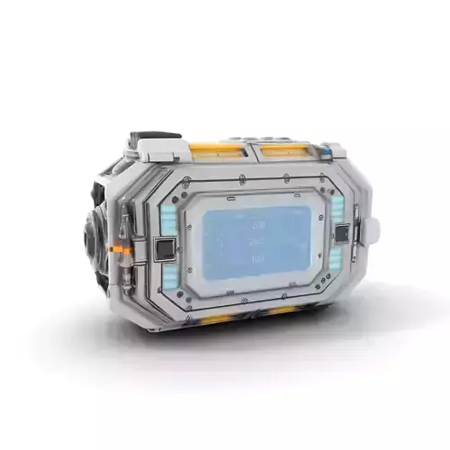 Futuristic Camera Device Model Pack