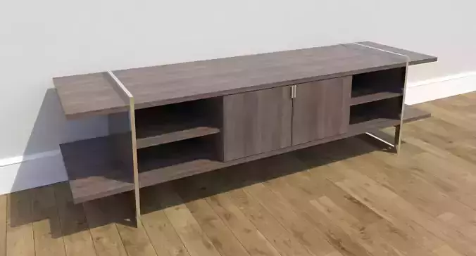 TV Stand-03 3D model