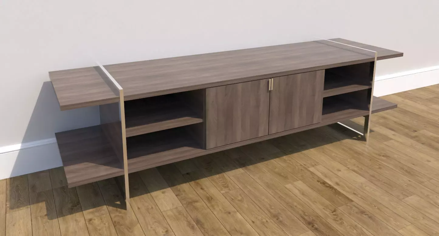 TV Stand-03 3D model_0