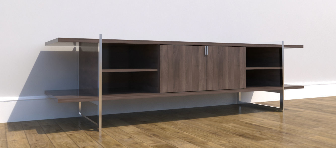 TV Stand-03 3D model_1