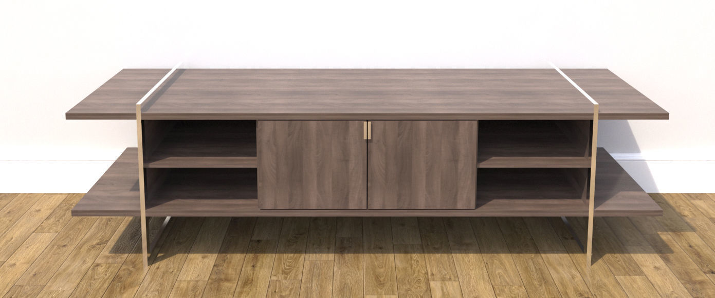 TV Stand-03 3D model_3