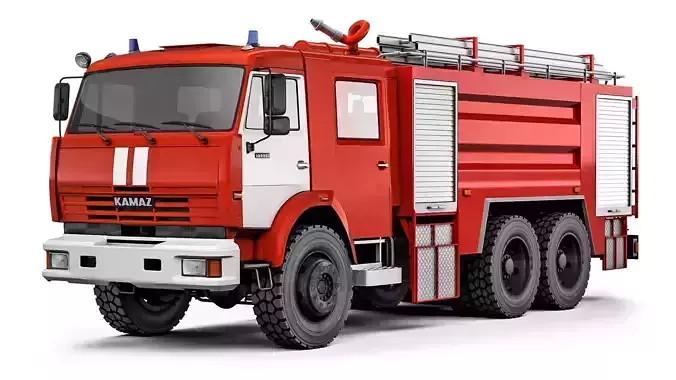 Kamaz 53229 AC-60 firetruck 2016