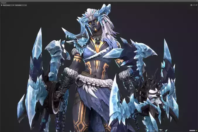 Nidalee the Bestial Huntress