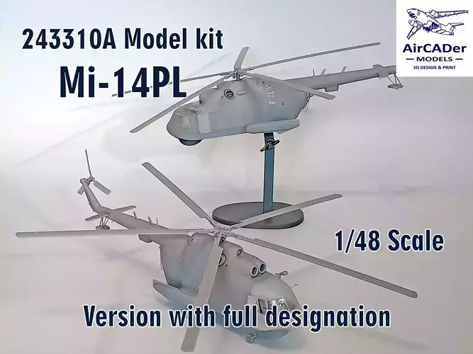243310A Model kit Mil Mi-14PL