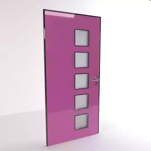 Office Door A02