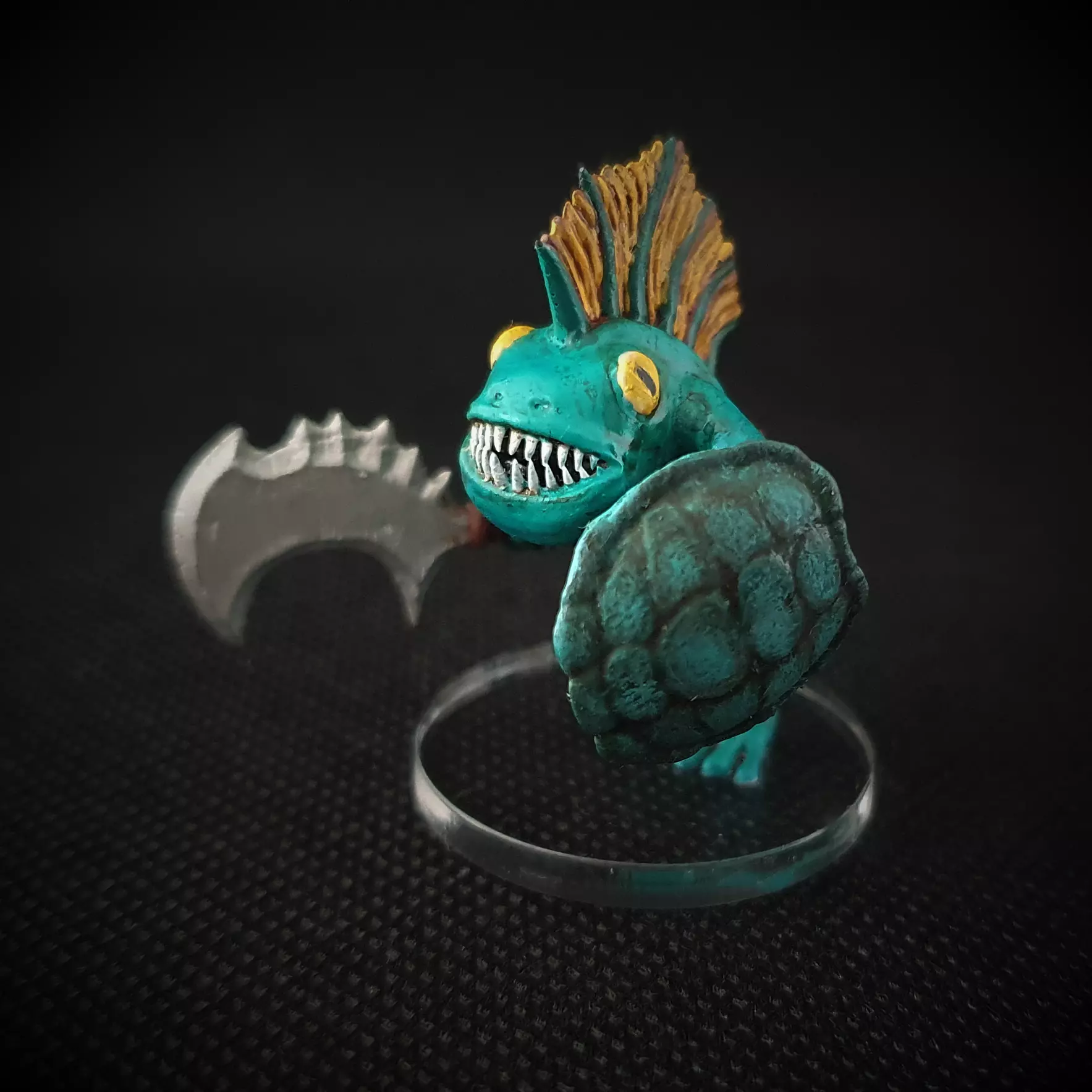 Murloc Fighter 3D print model_3