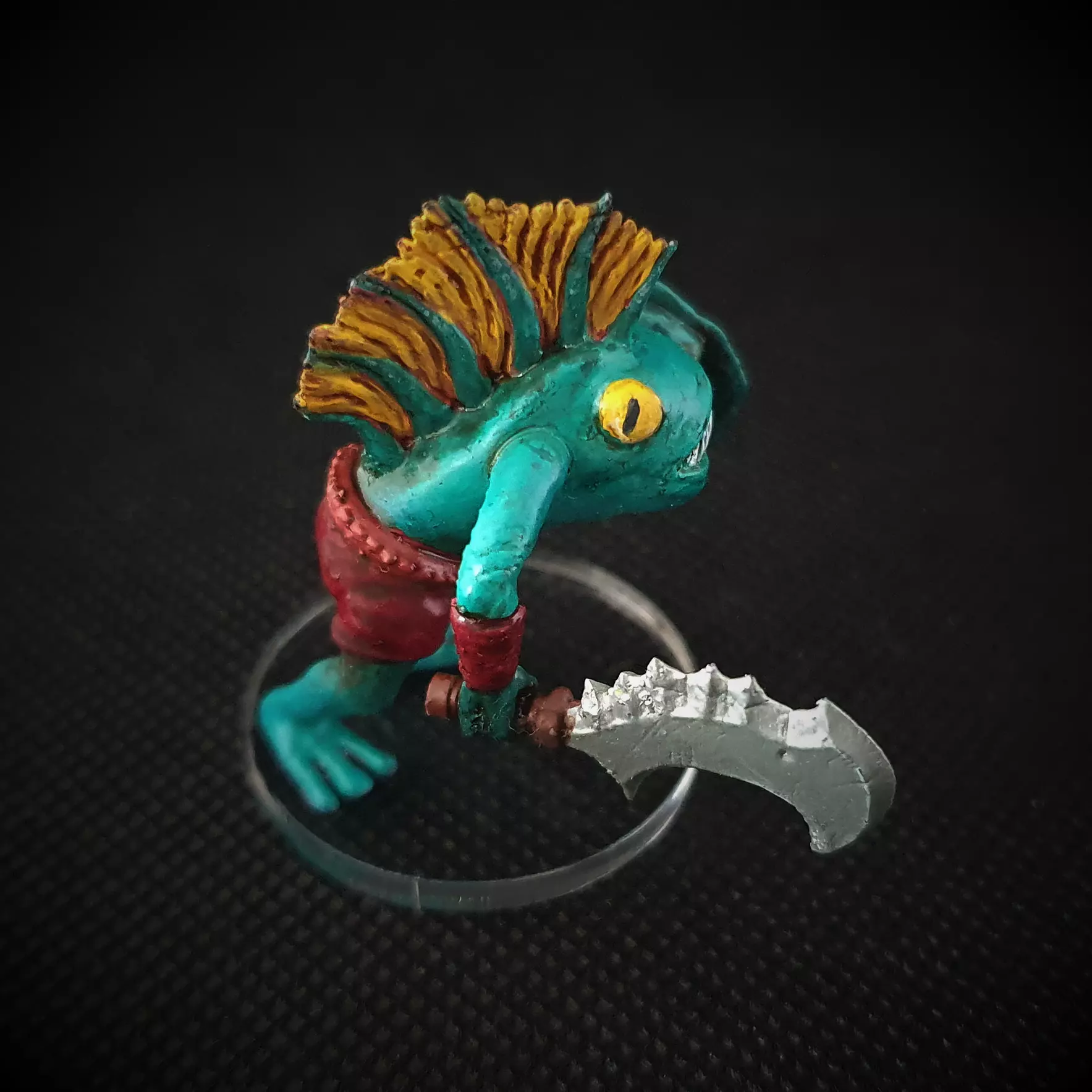 Murloc Fighter 3D print model_0