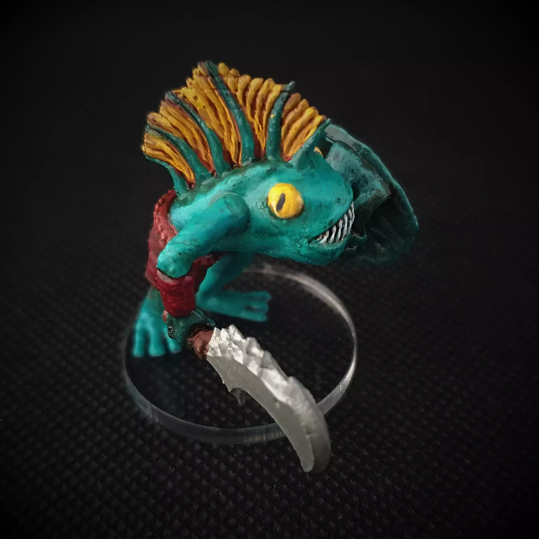 Murloc Fighter 3D print model_1