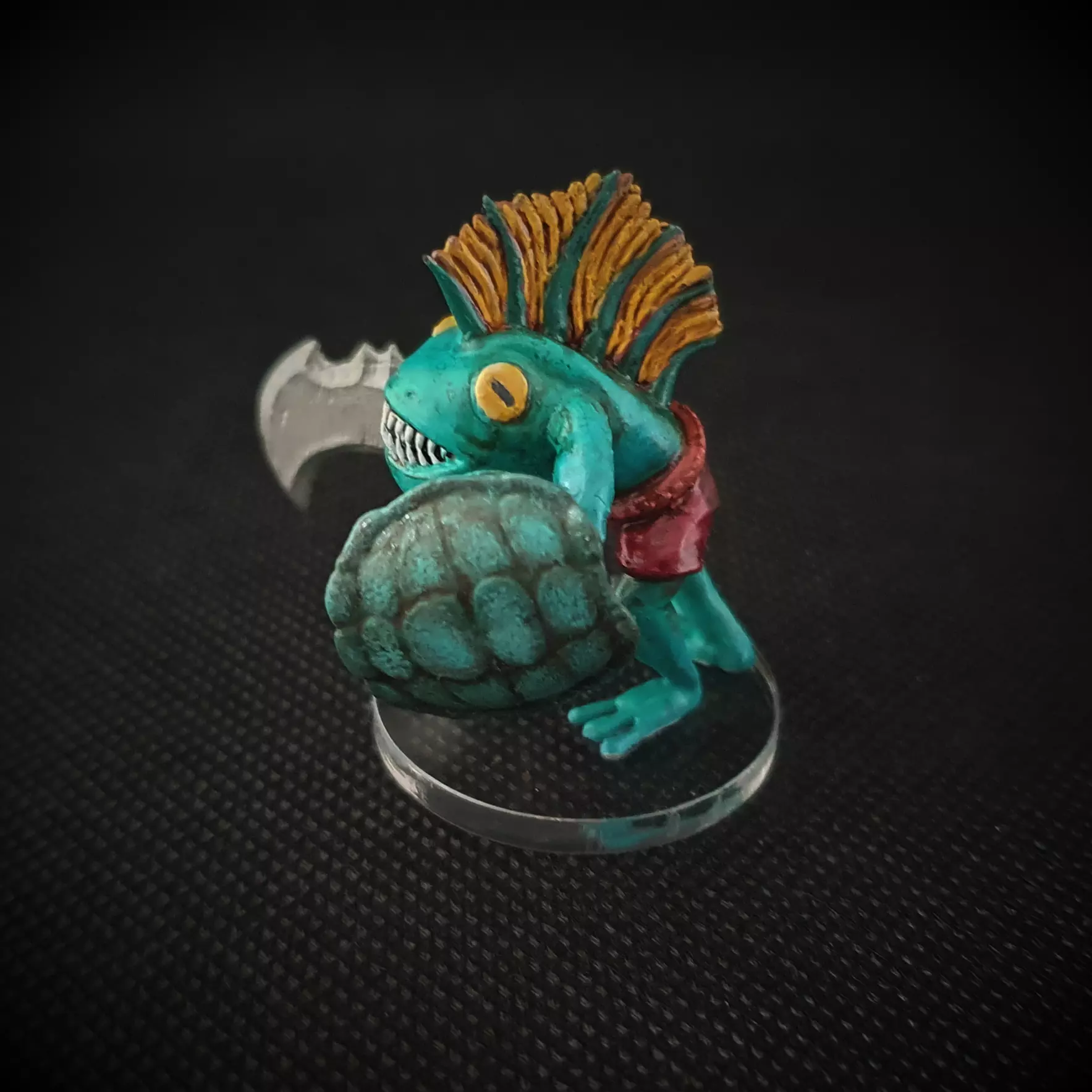 Murloc Fighter 3D print model_4