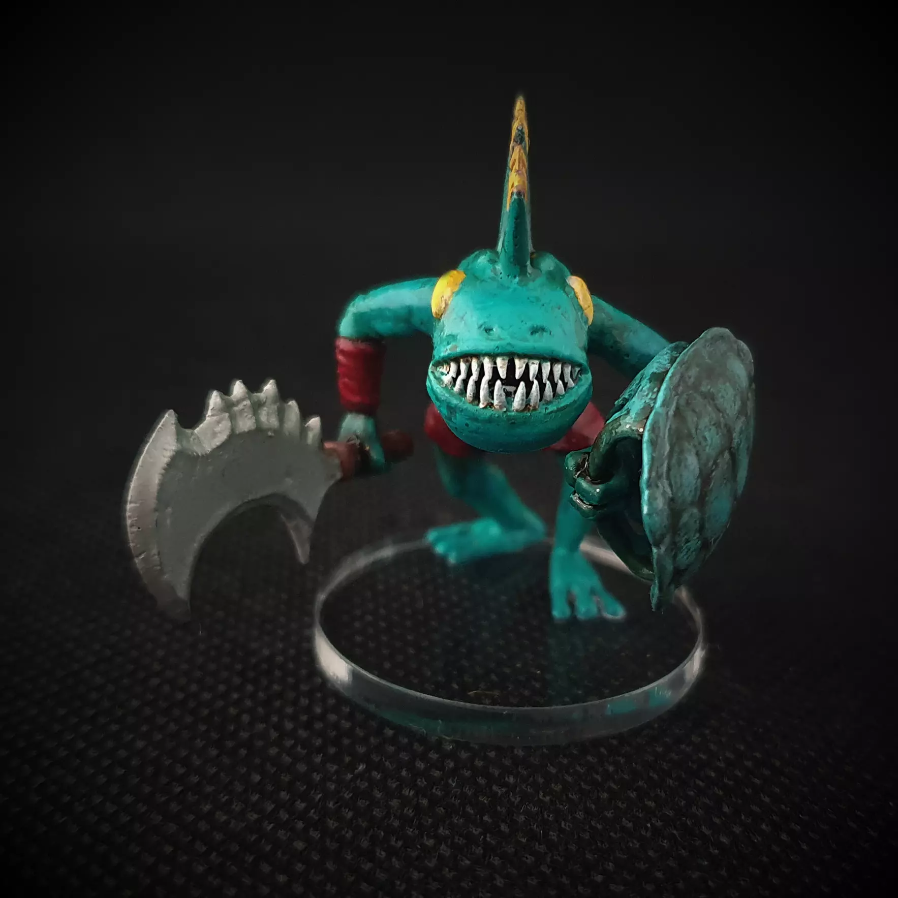 Murloc Fighter 3D print model_2