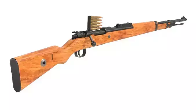 Karabiner 98k Bolt-action Rifle