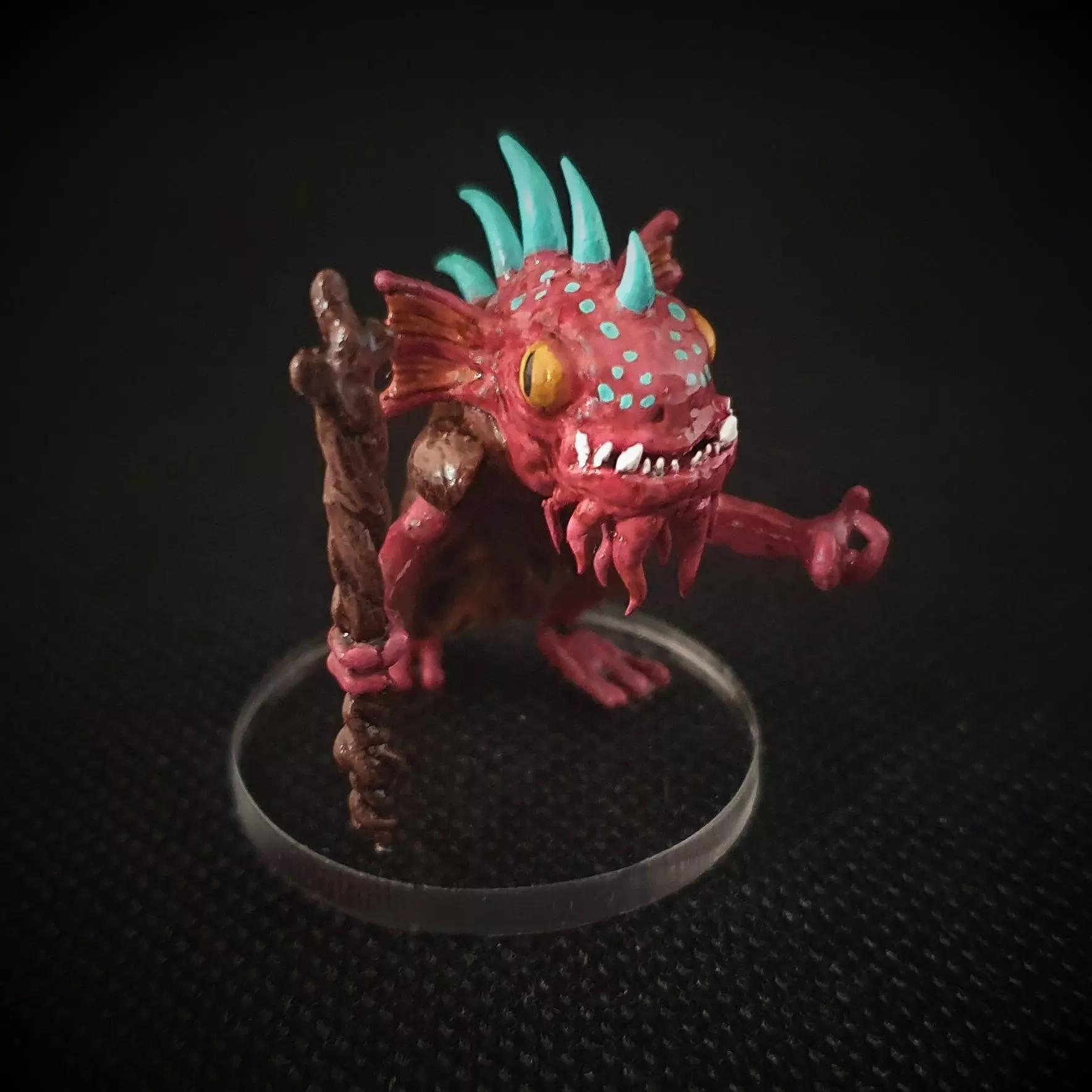 Murloc Wizard 3D print model