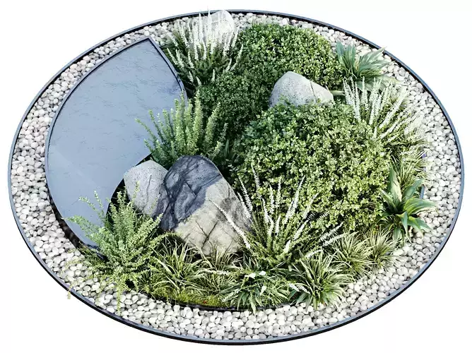 AV OutdoorPlant Landscape Architectural Design Garden Greenery02