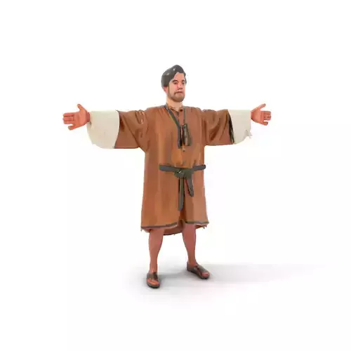 Traditional Tunic Model Pack for Historical Simulations