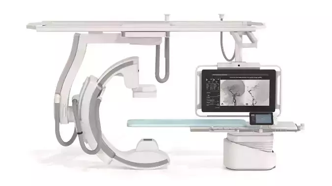 Philips Azurion 7 M20 Image Guided Therapy System 3D model